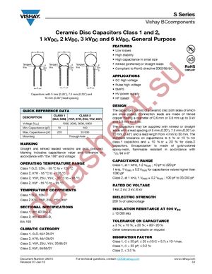 S100K25SL0N63L6R datasheet  